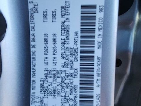 Used 2023 Toyota Tacoma Limited image 14