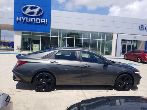 New 2026 Hyundai Elantra Sport w/ Cargo Package FWD image 8