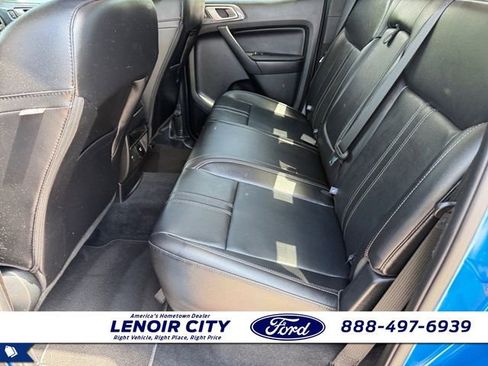 Used 2021 Ford Ranger Lariat w/ Equipment Group 501A High AWD/4WD image 11