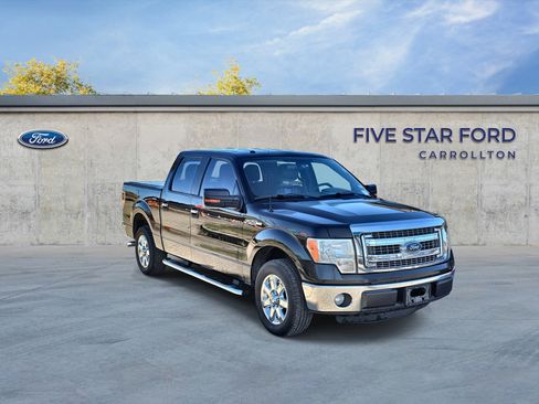 Used 2013 Ford F150 XLT w/ XLT Chrome Pkg image 1