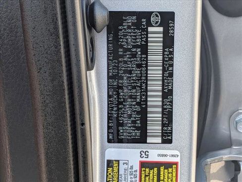 Certified 2024 Toyota Camry XSE image 24