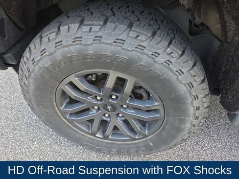 Used 2023 Ford Ranger Lariat w/ Tremor Off-Road Package AWD/4WD image 11
