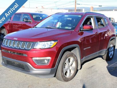 Certified 2021 Jeep Compass Latitude w/ Convenience Group