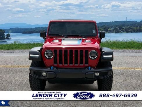 Used 2021 Jeep Wrangler Unlimited Rubicon 4xe w/ Cold Weather Group image 8