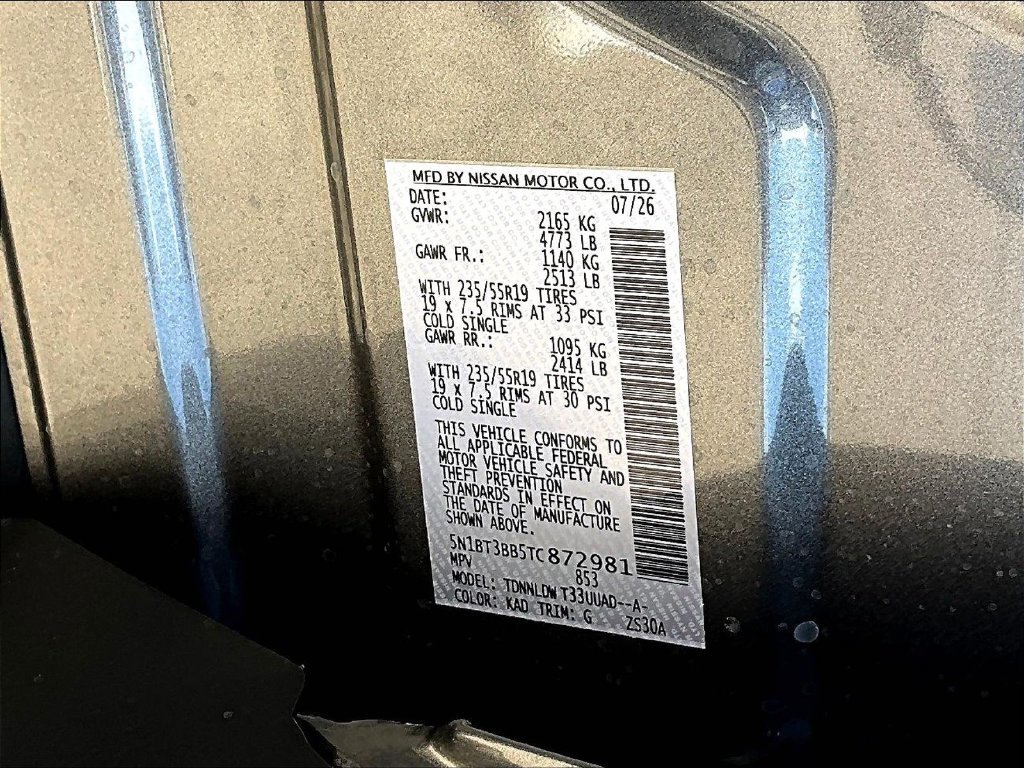 New 2026 Nissan Rogue Dark Armor AWD/4WD image 8