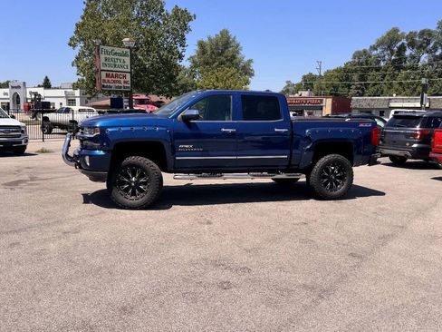 Used 2016 Chevrolet Silverado 1500 LTZ Z71 w/ LTZ Plus Package AWD/4WD image 5