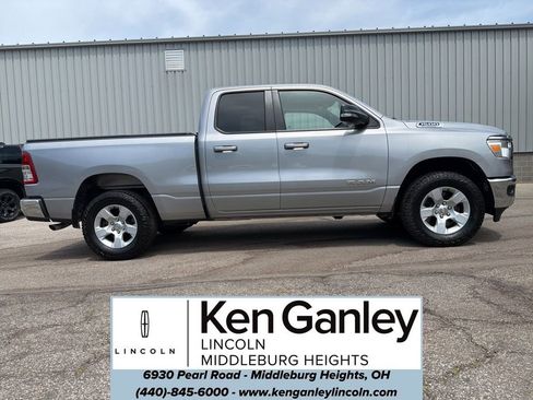 Used 2022 RAM 1500 Big Horn AWD/4WD image 4