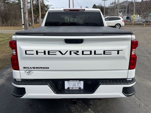 Used 2023 Chevrolet Silverado 1500 Custom w/ LPO, Dark Essentials Package image 6