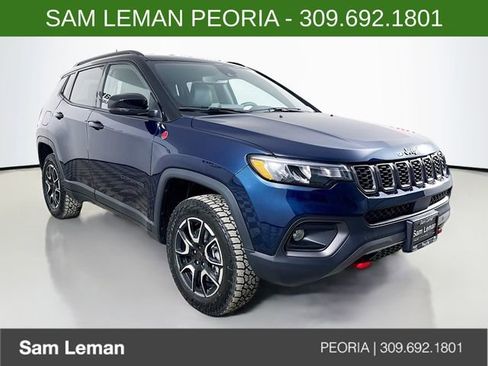 New 2026 Jeep Compass Trailhawk image 1