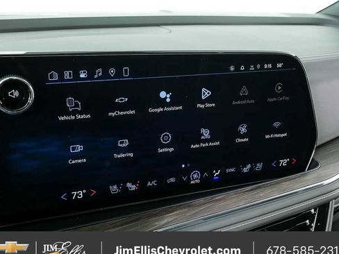 New 2026 Chevrolet Suburban Premier w/ Sun And Tow Package image 14