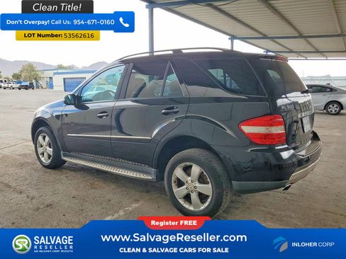 Used 2006 Mercedes-Benz ML 500 4MATIC image 3