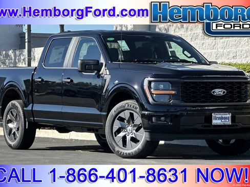 New 2025 Ford F150 STX w/ Equipment Group 200A image 1