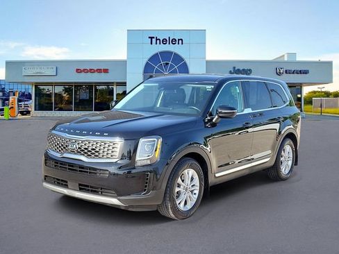 Used 2021 Kia Telluride LX FWD image 2