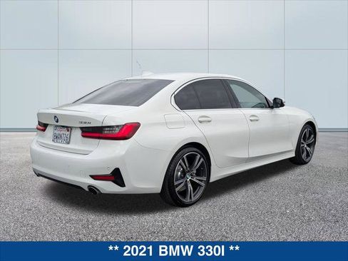 Used 2021 BMW 330i Sedan w/ Driving Assistance Package RWD image 5