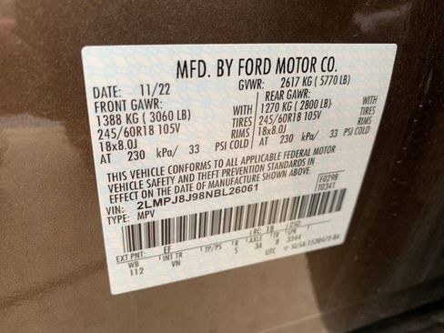 Used 2022 Lincoln Nautilus AWD image 28