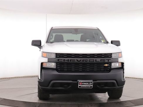 Used 2021 Chevrolet Silverado 1500 W/T w/ WT Convenience Package AWD/4WD image 12