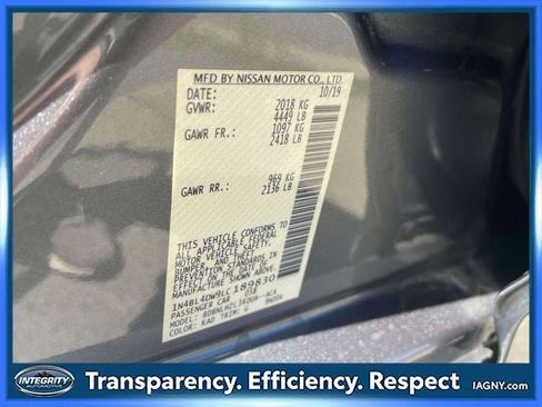 Used 2020 Nissan Altima 2.5 SV AWD/4WD image 19