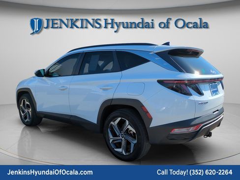 Certified 2022 Hyundai Tucson SEL image 5