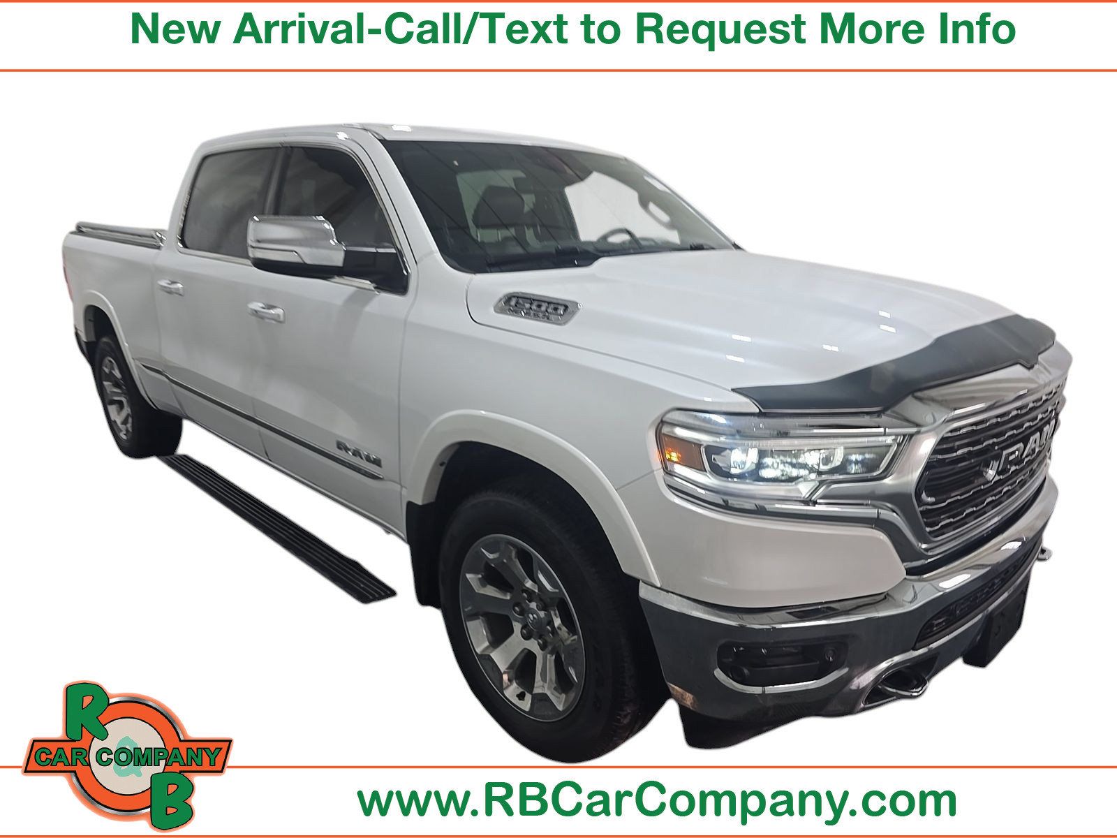 Used 2019 RAM 1500 Limited AWD/4WD image 1