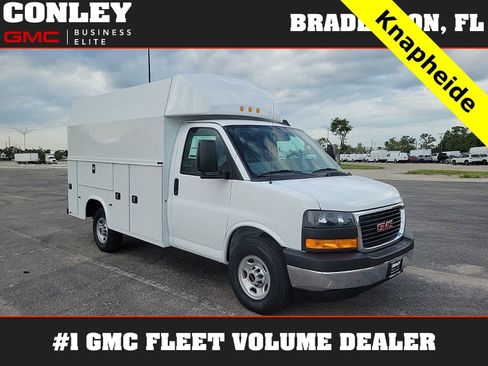 New 2025 GMC Savana 3500 w/ Power Convenience Package image 1