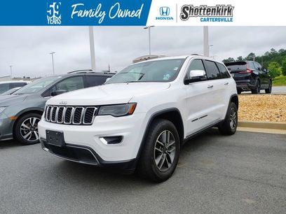 Used 2021 Jeep Grand Cherokee Limited w/ Premium Lighting Group