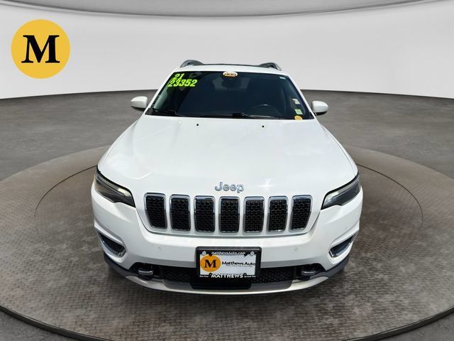 Used 2021 Jeep Cherokee Limited w/ Elite Package AWD/4WD image 9