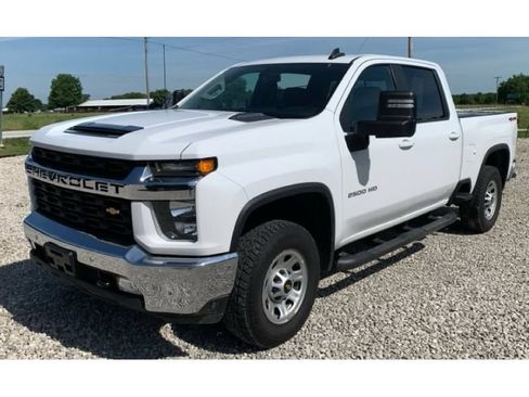 Used 2020 Chevrolet Silverado 2500 LT w/ All Star Edition AWD/4WD image 1