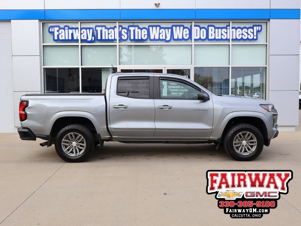 Certified 2024 Chevrolet Colorado LT w/ LT Convenience Package II AWD/4WD image 1