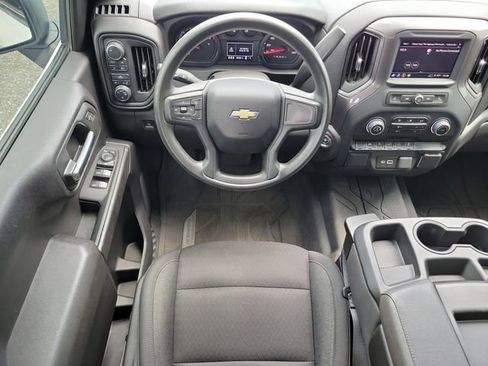 Certified 2024 Chevrolet Silverado 1500 Custom w/ Turbomax Blackout Package AWD/4WD image 19