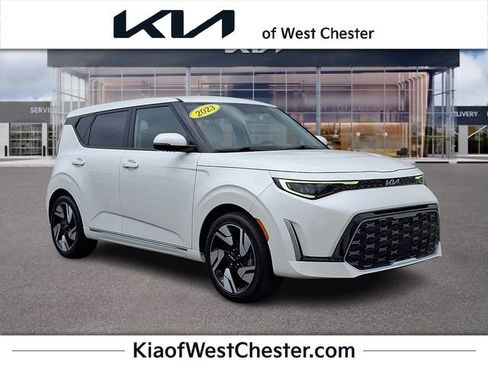 Used 2023 Kia Soul GT-Line w/ GT-Line Technology Package FWD image 1