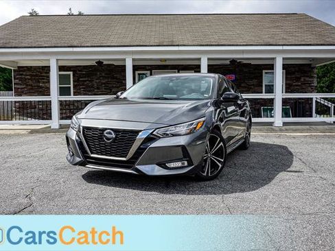 Used 2021 Nissan Sentra SR image 1