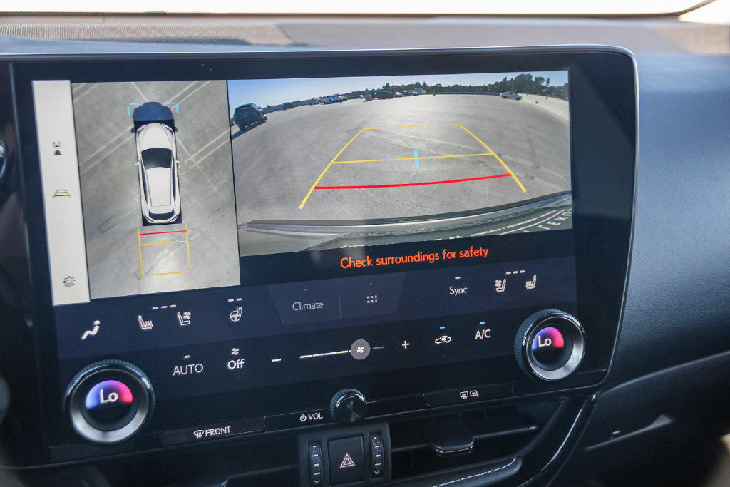 Certified 2024 Lexus NX 350 AWD w/ Vision Package image 24