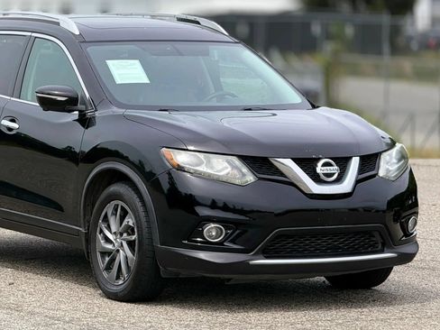 Used 2015 Nissan Rogue SL w/ SL Premium Package FWD image 15
