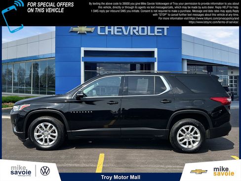 Certified 2019 Chevrolet Traverse LT AWD/4WD image 2