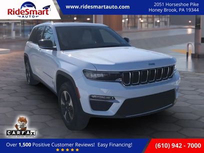 Used 2023 Jeep Grand Cherokee 4WD 4xe