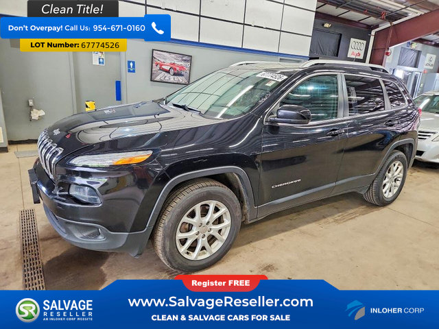 Used 2018 Jeep Cherokee Latitude Plus w/ Comfort/Convenience Group AWD/4WD image 1
