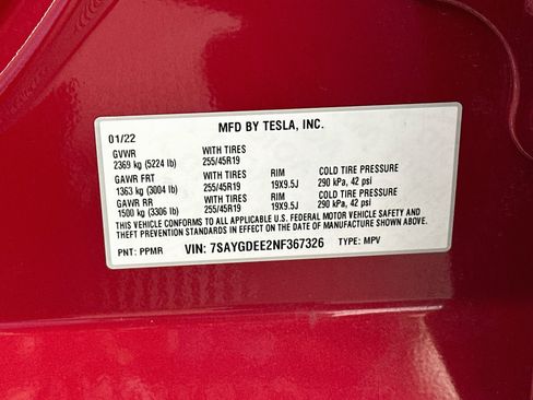 Used 2022 Tesla Model Y Long Range AWD/4WD image 12