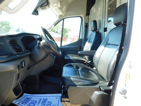 Used 2024 Ford Transit 250 148 High Roof Extended AWD w/ Load Area Protection Package image 33