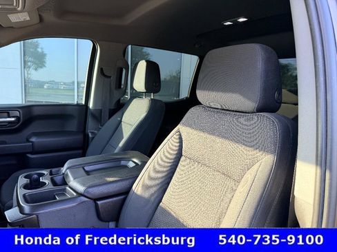 Used 2021 Chevrolet Silverado 1500 Custom Trail Boss w/ Midnight Edition AWD/4WD image 25