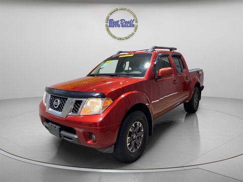 Used 2015 Nissan Frontier PRO-4X w/ Pro-4x Luxury Package AWD/4WD image 1