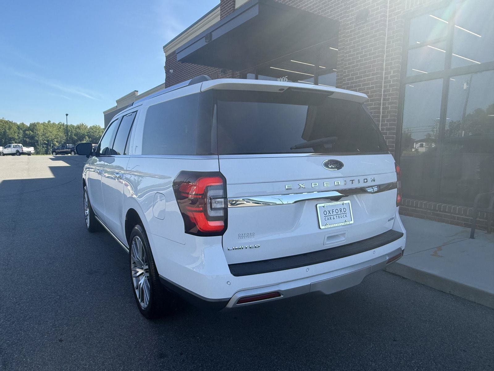 Used 2022 Ford Expedition Max Limited AWD/4WD image 27