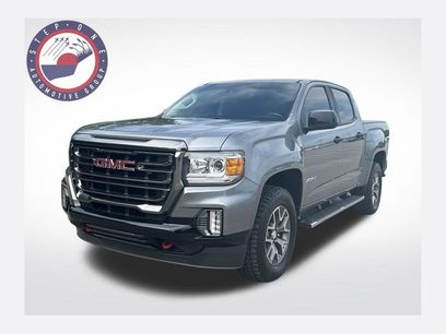 Used 2021 GMC Canyon AT4 w/ Driver Alert Package