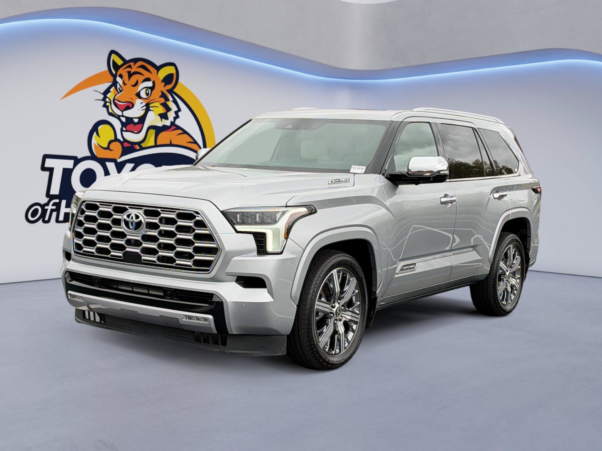 Used 2023 Toyota Sequoia Capstone AWD/4WD image 1