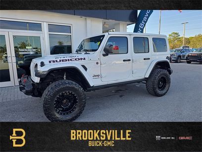 Used 2018 Jeep Wrangler Unlimited Rubicon