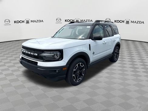 Used 2021 Ford Bronco Sport Outer Banks AWD/4WD image 3
