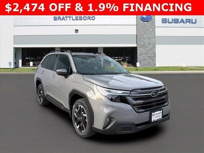 New 2026 Subaru Forester Limited