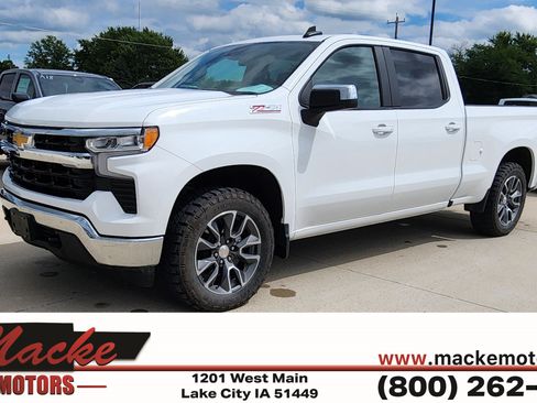 Used 2024 Chevrolet Silverado 1500 LT AWD/4WD image 1