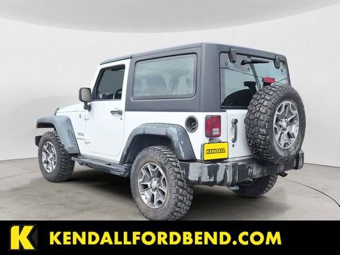 Used 2013 Jeep Wrangler Sport AWD/4WD image 3