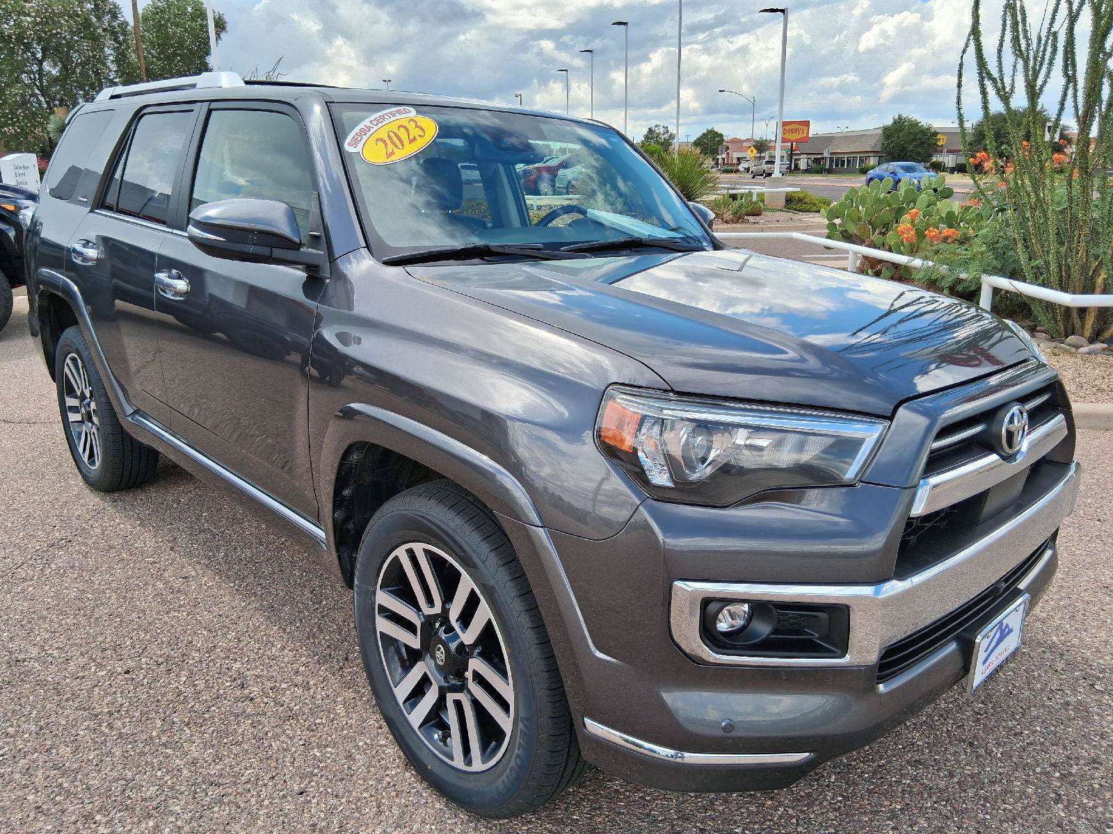 Used 2023 Toyota 4Runner Limited AWD/4WD image 9