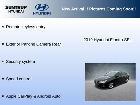 Used 2019 Hyundai Elantra SEL w/ Cargo Package image 5